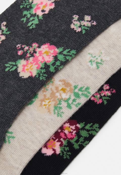 mujer calcetines negro/beige Anna Field 84Z81129