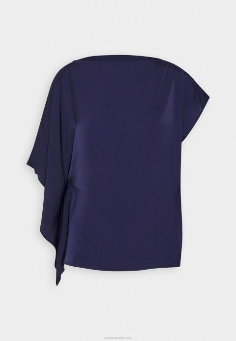 mujer blusa azul oscuro Anna Field 84Z8699