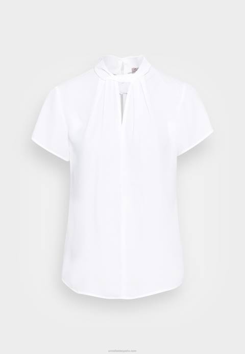 mujer blusa blanca Anna Field 84Z8690