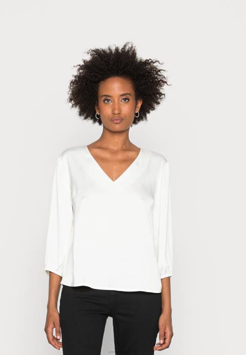 mujer blusa blanca Anna Field 84Z8703