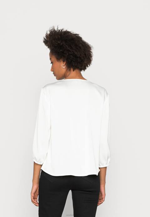 mujer blusa blanca Anna Field 84Z8703