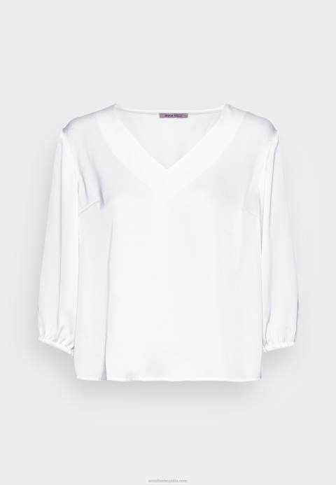 mujer blusa blanca Anna Field 84Z8703