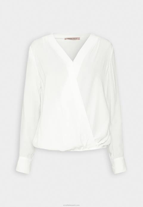mujer blusa blanco roto Anna Field 84Z8686