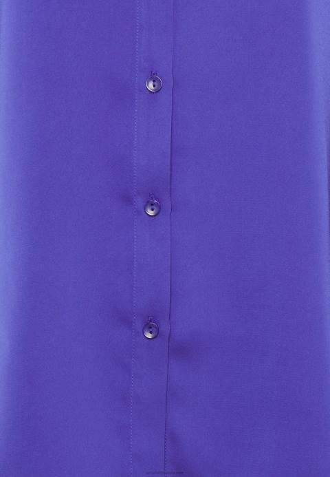 mujer blusa con botones azul oscuro Anna Field 84Z8674