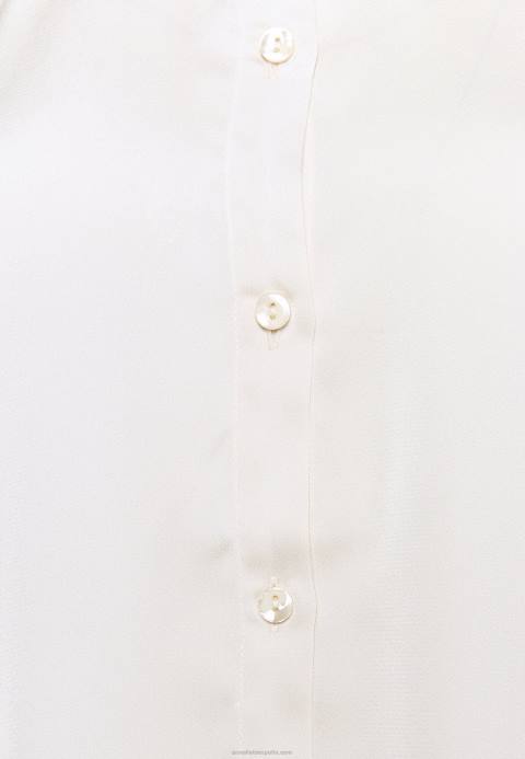 mujer blusa con botones beige Anna Field 84Z8676