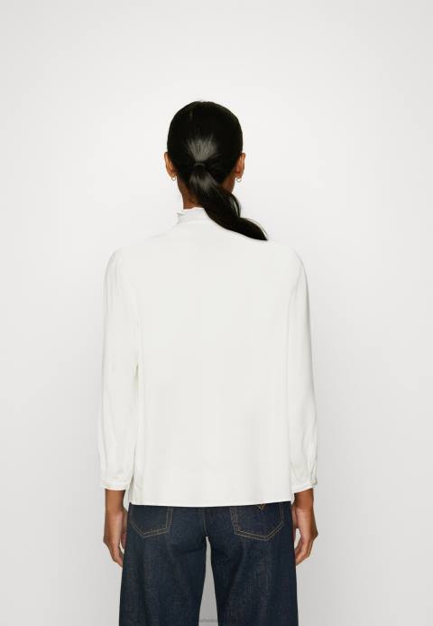 mujer blusa con botones blanco roto Anna Field 84Z8677