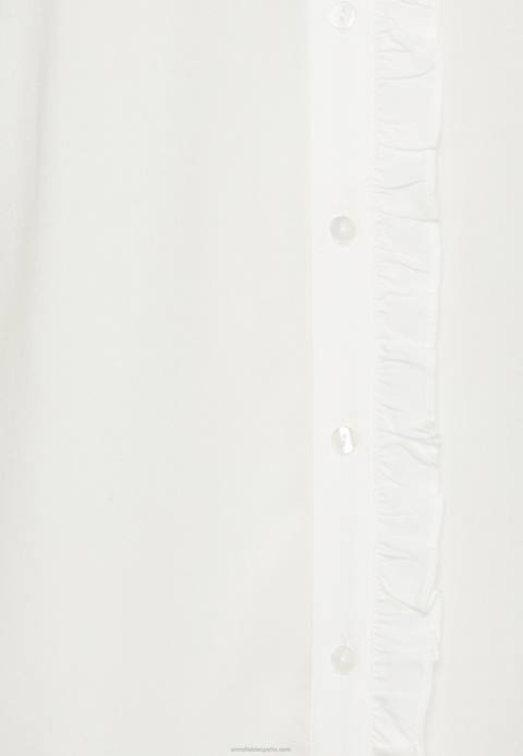 mujer blusa con botones blanco roto Anna Field 84Z8677