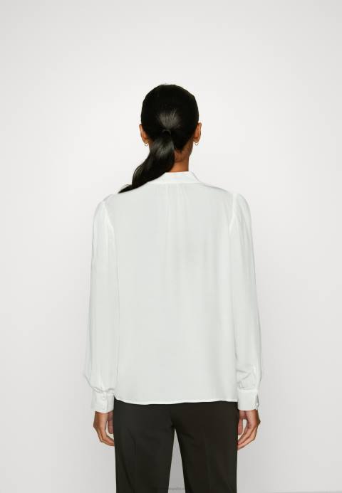 mujer blusa con botones en blanco roto Anna Field 84Z8673