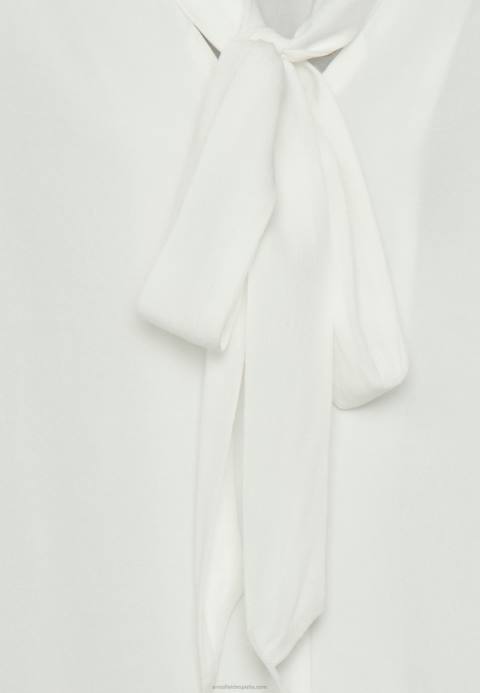 mujer blusa con botones en blanco roto Anna Field 84Z8673