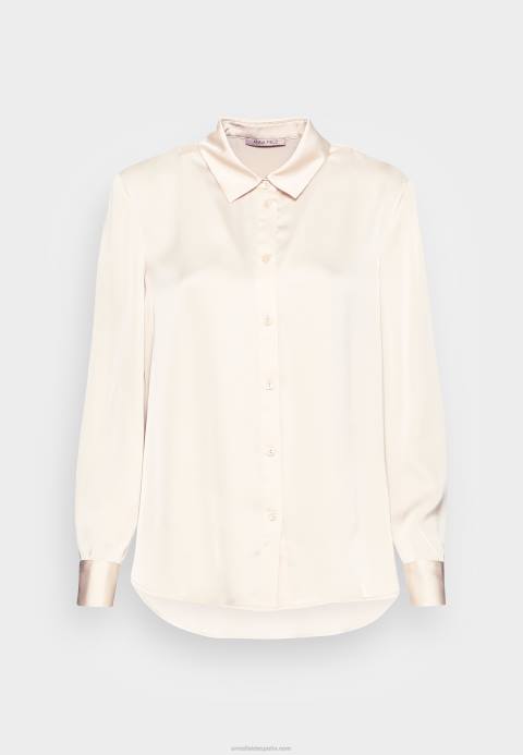 mujer blusa con botones nude Anna Field 84Z8667