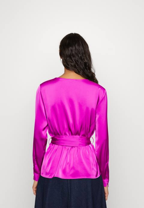 mujer blusa morada Anna Field 84Z8694