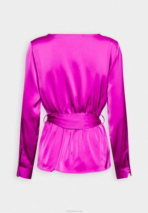 mujer blusa morada Anna Field 84Z8694