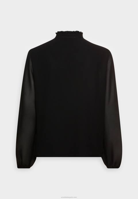 mujer blusa negra Anna Field 84Z8701
