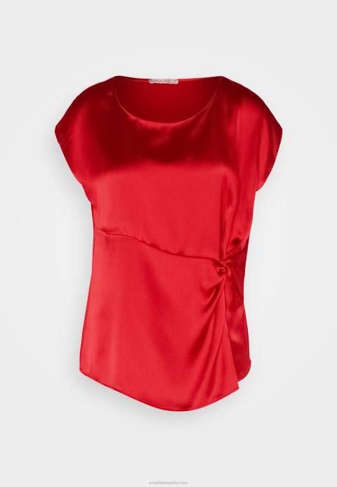 mujer blusa roja Anna Field 84Z8683