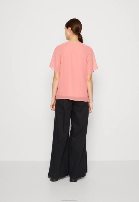 mujer blusa rosa Anna Field 84Z8700