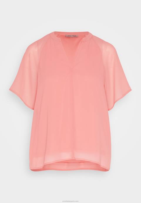 mujer blusa rosa Anna Field 84Z8700