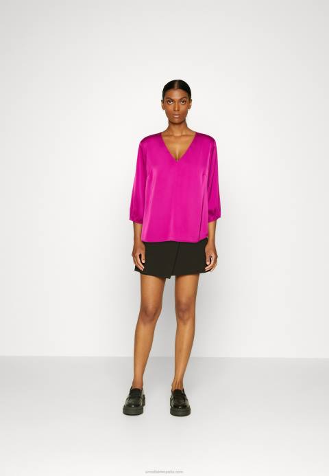 mujer blusa rosa Anna Field 84Z8705