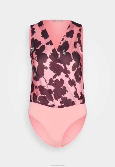 mujer blusa rosa/multicolor Anna Field 84Z8688