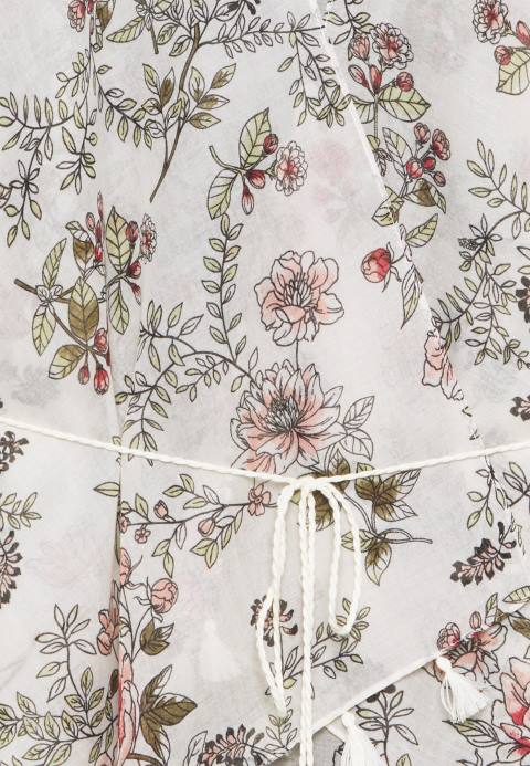 mujer túnica blanco roto/rosa Anna Field 84Z8697