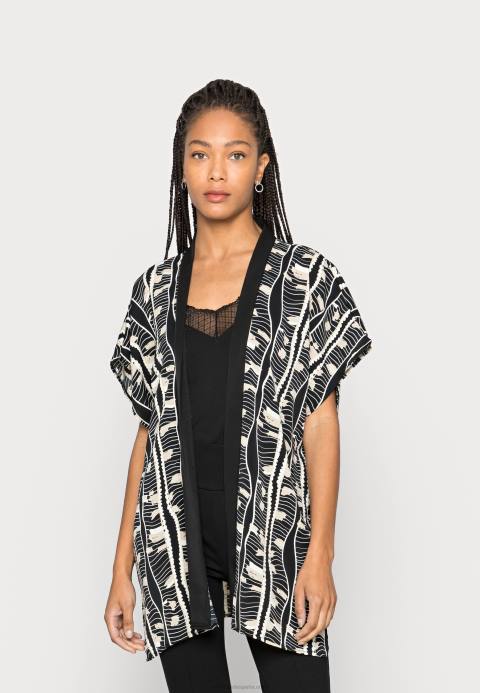 mujer túnica de verano negra Anna Field 84Z8706