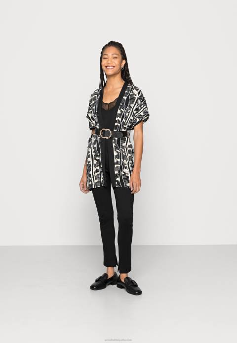 mujer túnica de verano negra Anna Field 84Z8706