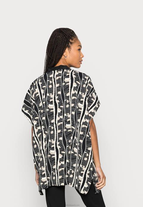 mujer túnica de verano negra Anna Field 84Z8706