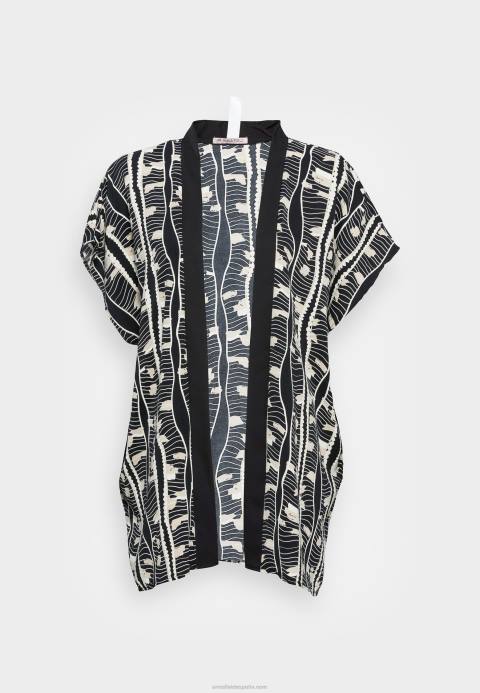 mujer túnica de verano negra Anna Field 84Z8706