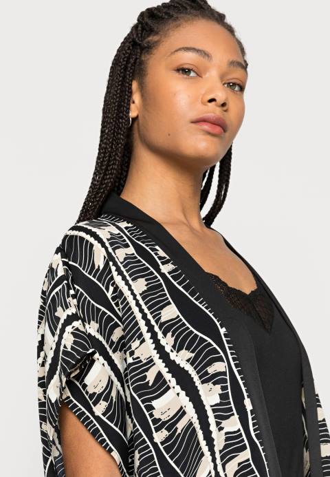 mujer túnica de verano negra Anna Field 84Z8706