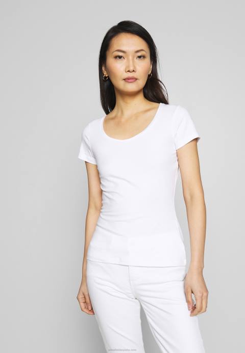 mujer 2er pack camiseta estampada azul marino/blanco Anna Field 84Z8329