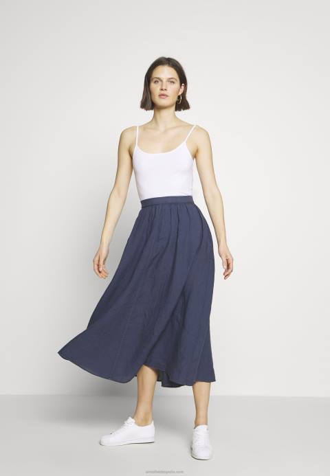 mujer 3er pack top blanco/azul marino/gris claro Anna Field 84Z8484