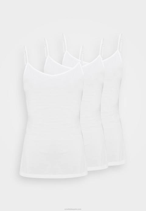 mujer 3er pack top blanco/blanco/blanco Anna Field 84Z8458