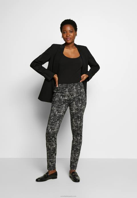 mujer 3er pack top negro/blanco Anna Field 84Z8510