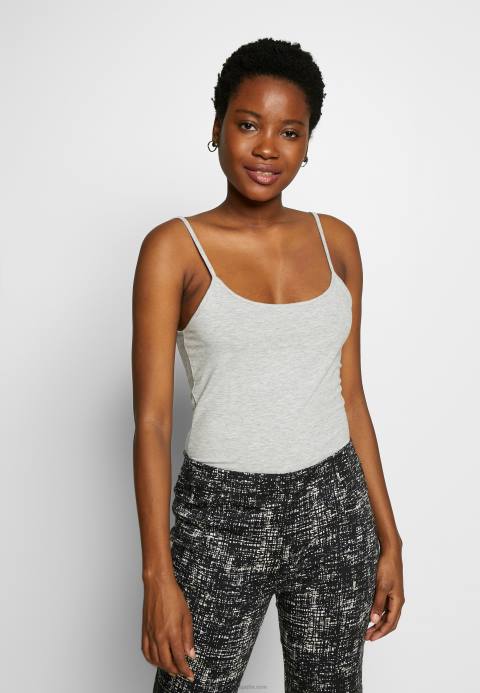 mujer 3er pack top negro/blanco Anna Field 84Z8510