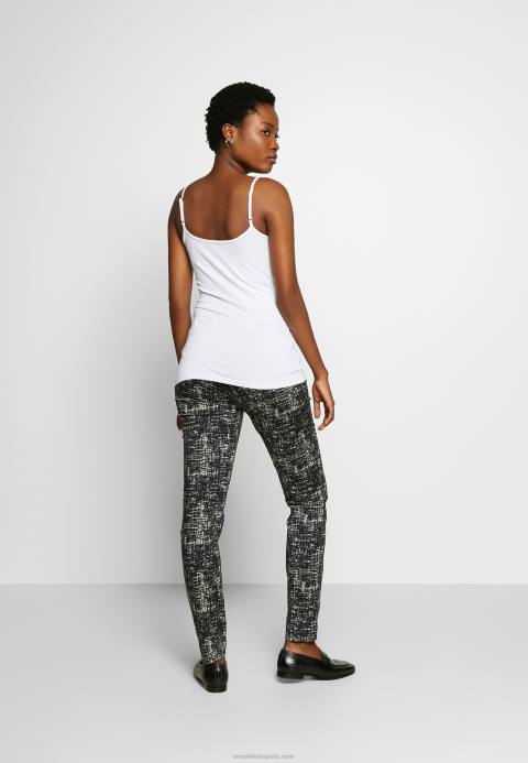 mujer 3er pack top negro/blanco Anna Field 84Z8510