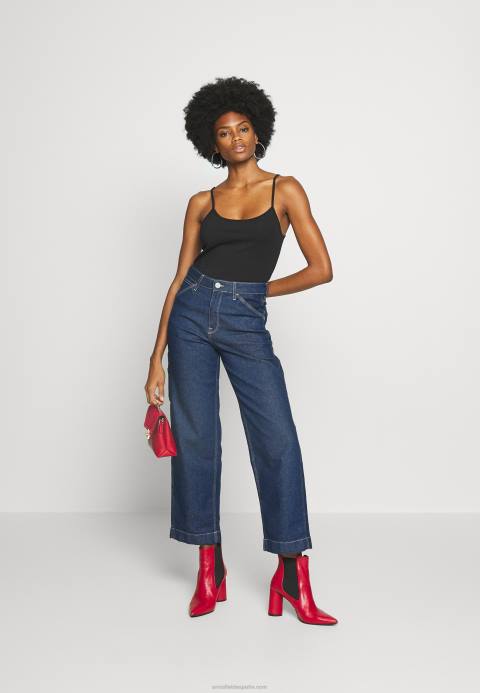 mujer 3er pack top negro/negro/negro Anna Field 84Z8483