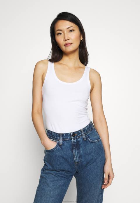 mujer Pack de 2 camisetas blancas Anna Field 84Z8404