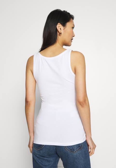 mujer Pack de 2 camisetas blancas Anna Field 84Z8404