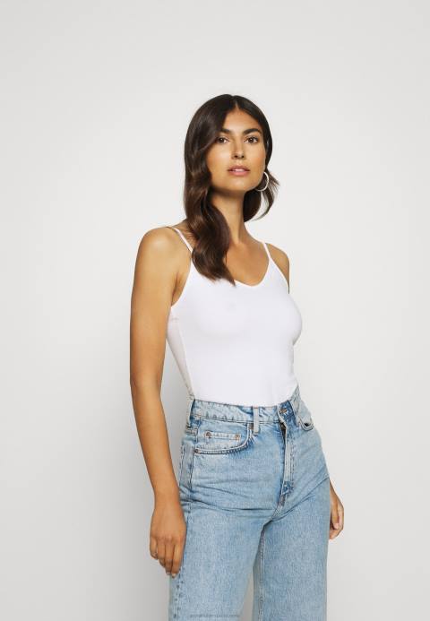 mujer Pack de 2 tops blanco/negro Anna Field 84Z8507