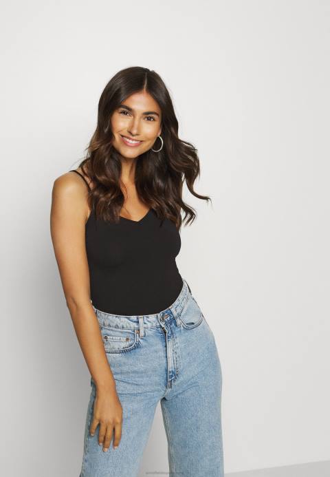 mujer Pack de 2 tops blanco/negro Anna Field 84Z8507