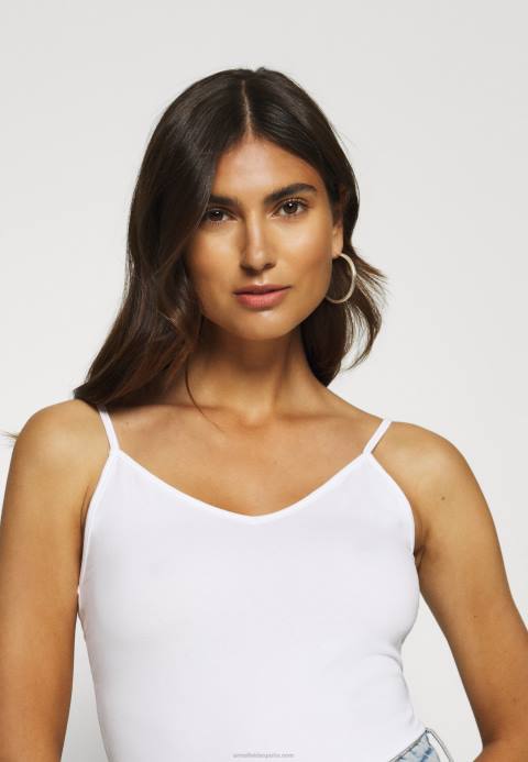 mujer Pack de 2 tops blanco/negro Anna Field 84Z8507