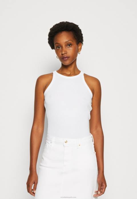 mujer Pack de 2 tops blanco roto/verde Anna Field 84Z8479