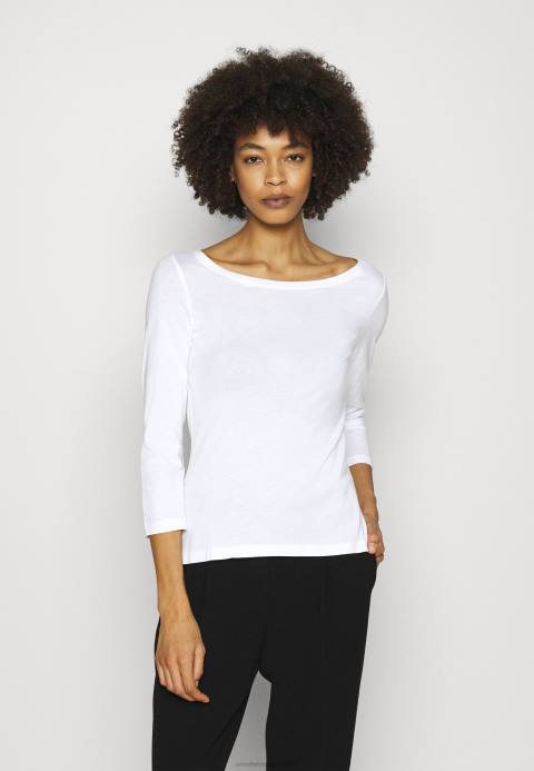 mujer Pack de 2 tops manga larga blanco/negro Anna Field 84Z8519