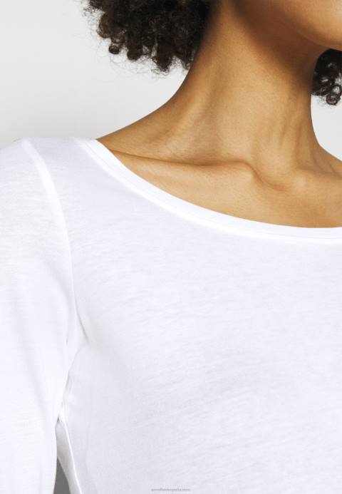 mujer Pack de 2 tops manga larga blanco/negro Anna Field 84Z8519