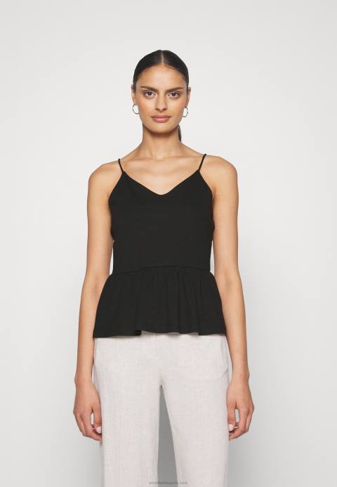 mujer Pack de 2 tops negro/blanco Anna Field 84Z8427