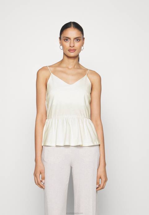 mujer Pack de 2 tops negro/blanco Anna Field 84Z8427