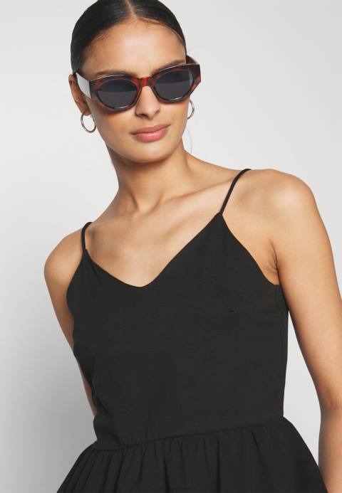 mujer Pack de 2 tops negro/blanco Anna Field 84Z8427