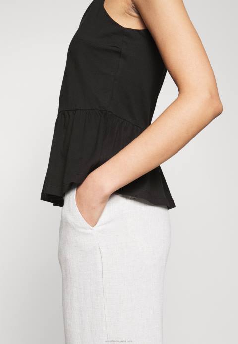 mujer Pack de 2 tops negro/blanco Anna Field 84Z8427