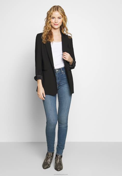 mujer Pack de 2 tops negro/blanco Anna Field 84Z8442