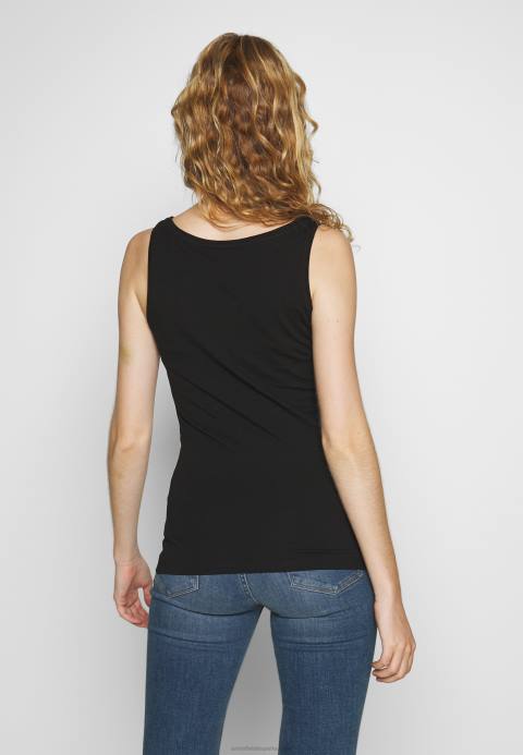 mujer Pack de 2 tops negro/blanco Anna Field 84Z8442