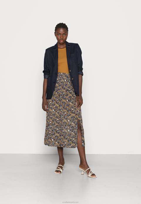 mujer Pack de 2 tops negro/caqui Anna Field 84Z8401